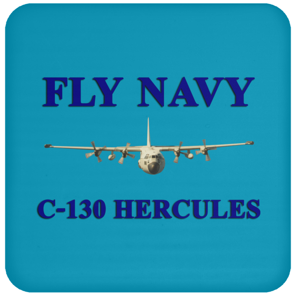 Fly Navy C-130 1 Coaster