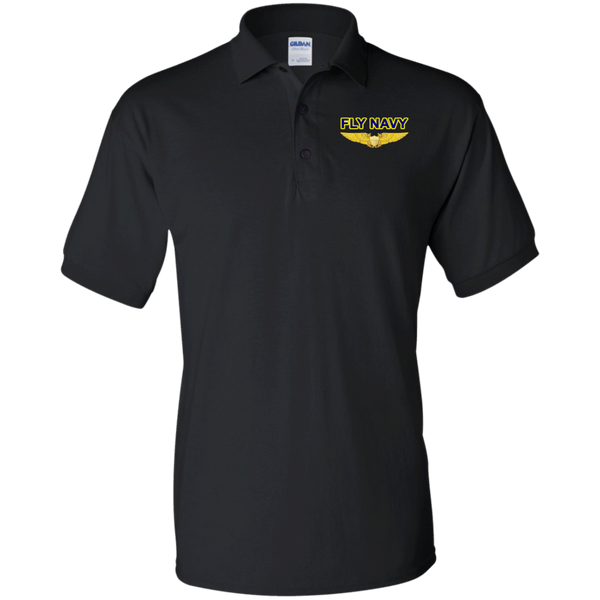 Fly Navy NFO Jersey Polo Shirt