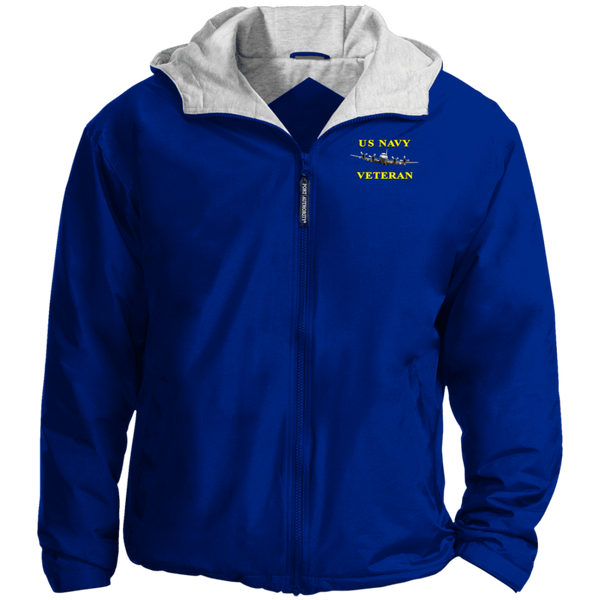 Navy Vet 2 Team Jacket