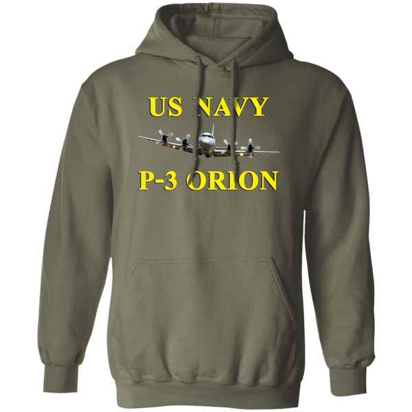 US Navy P-3 3 Pullover Hoodie