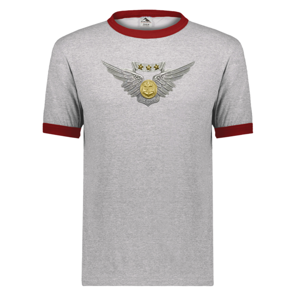 Combat Air 1 Unisex Ringer Tee