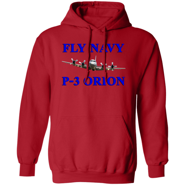 Fly Navy P-3 1 Pullover Hoodie