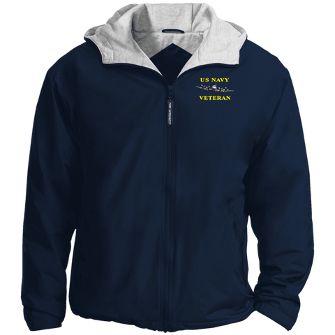 Navy Vet 2 Team Jacket