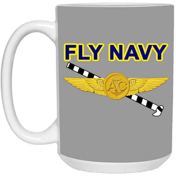 Fly Navy Tailhook 2 Mug - 15oz