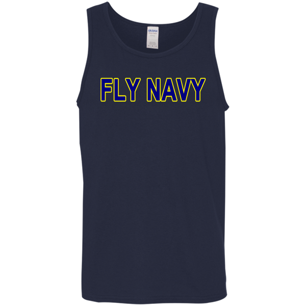 Fly Navy 2 Cotton Tank Top