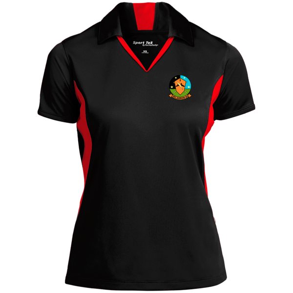 HS 84 1 Ladies' Colorblock Performance Polo