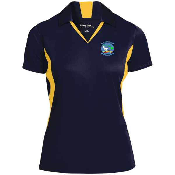 VR 51 2 Ladies' Colorblock Performance Polo