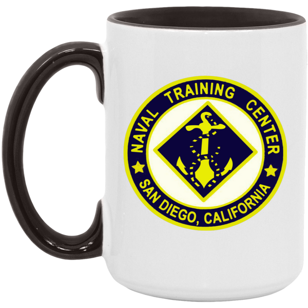 RTC San Diego 2 Accent Mug - 15oz