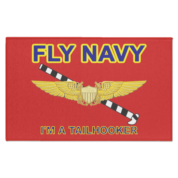 Fly Navy Tailhooker 3 Indoor Doormat