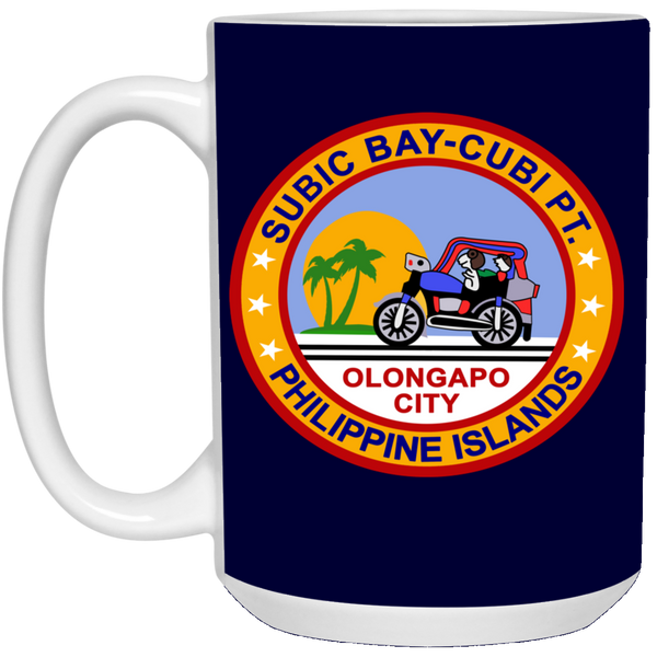 Subic Cubi Pt 03 Mug - 15oz