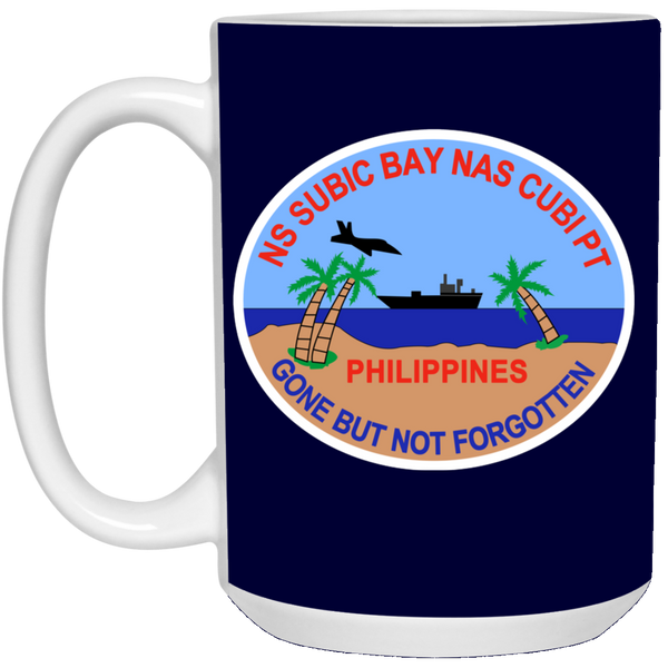 Subic Cubi Pt 08 Mug - 15oz