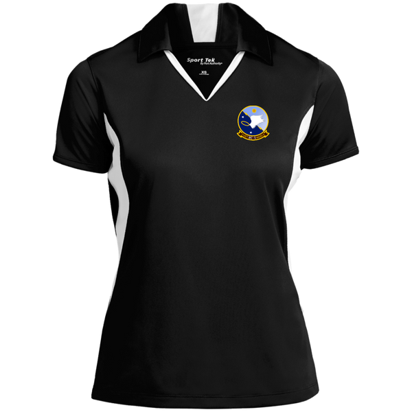 HC 02 5 Ladies' Colorblock Performance Polo