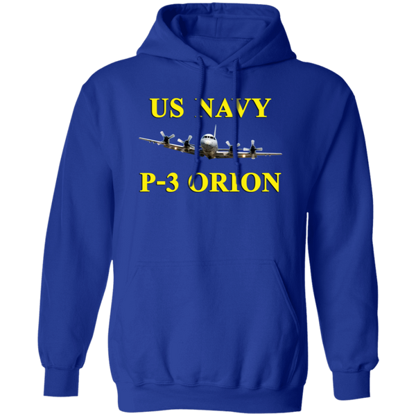 US Navy P-3 3 Pullover Hoodie