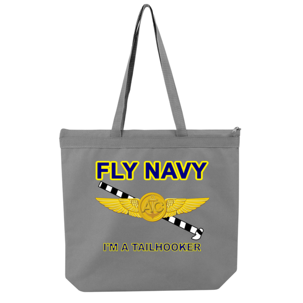 Fly Navy Tailhooker 2 Melody Large Tote