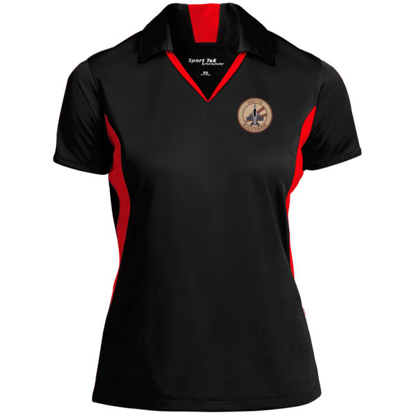 VAQ 135 6 Ladies' Colorblock Performance Polo