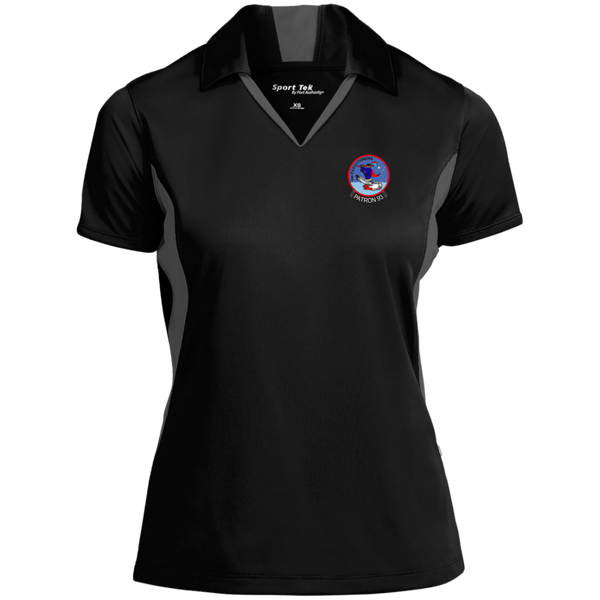 VP 93 Ladies' Colorblock Performance Polo