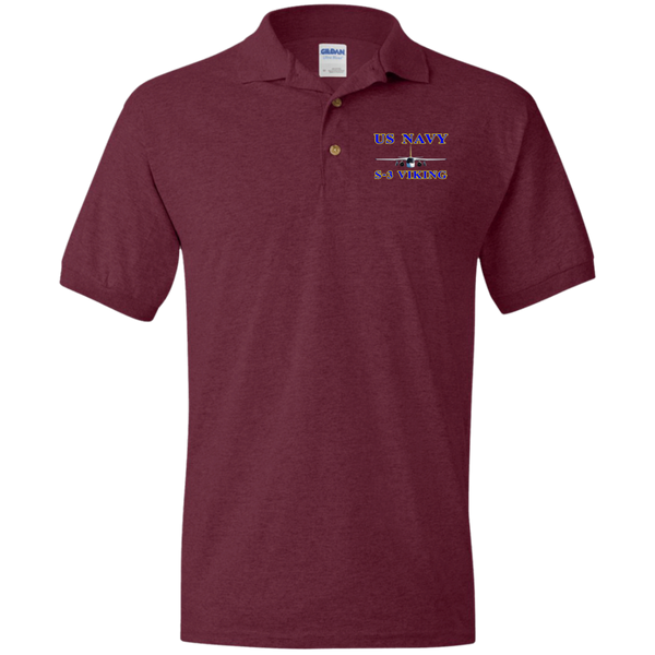 US Navy S-3 1 Jersey Polo Shirt