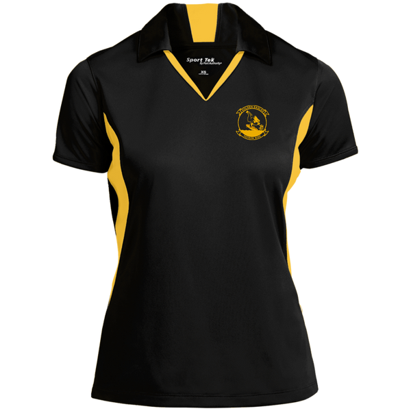 VP 09 3 Ladies' Colorblock Performance Polo