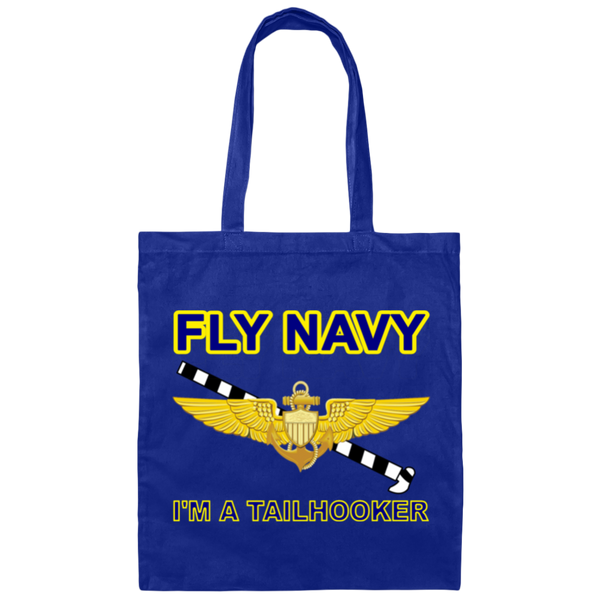 Fly Navy Tailhooker 1 Canvas Tote Bag