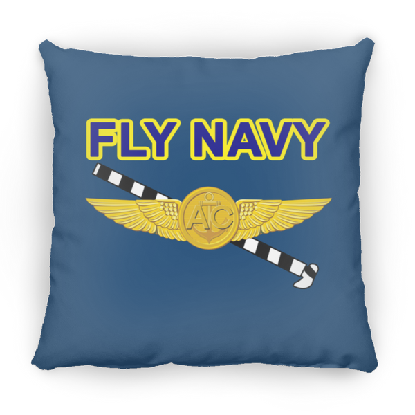 Fly Navy Tailhook 2 Pillow - Medium Square