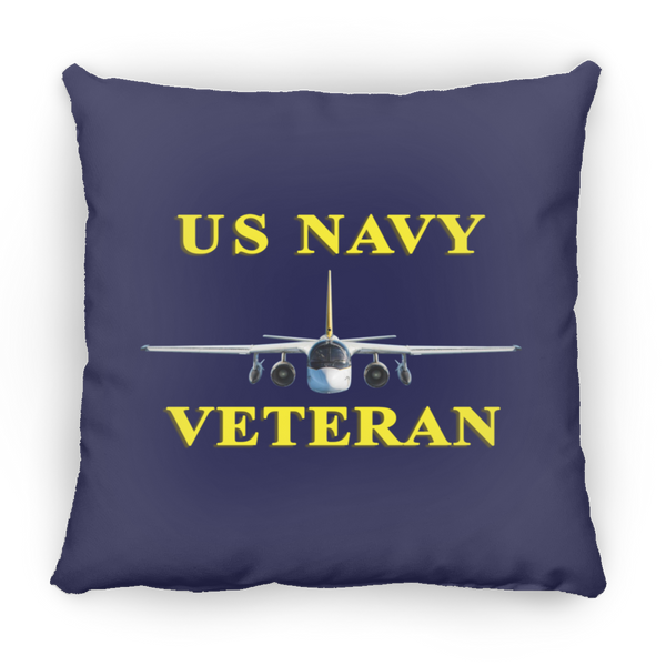 Navy Vet 3 Pillow - Large Square