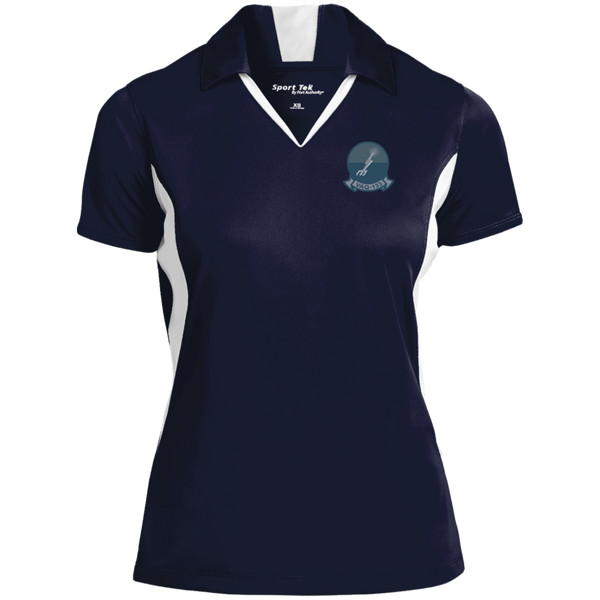 VAQ 133 4 Ladies' Colorblock Performance Polo