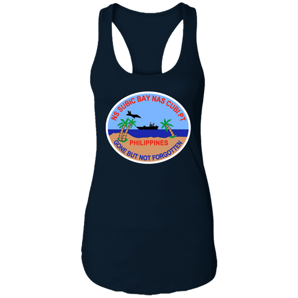 Subic Cubi Pt 08 Ladies' Ideal Racerback Tank