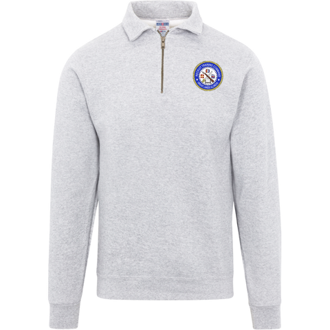 RTC Great Lakes 1 Jerzees Fleece Quarter Zip Pullover