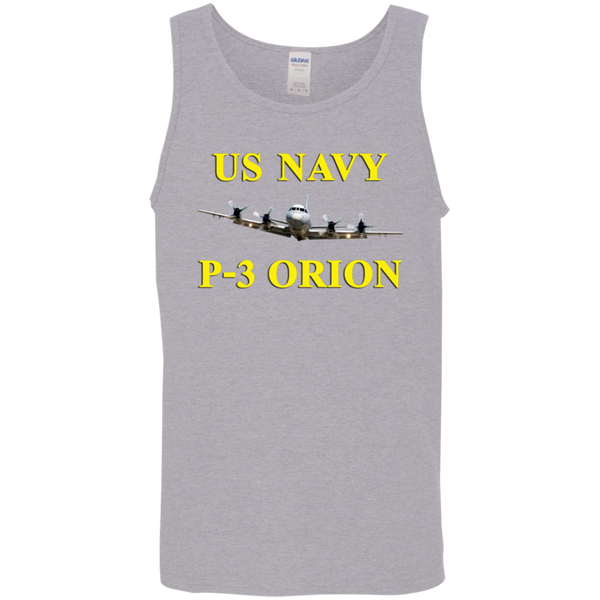 US Navy P-3 3 Cotton Tank Top