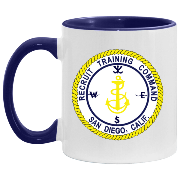 RTC San Diego 1 Accent Mug - 11oz