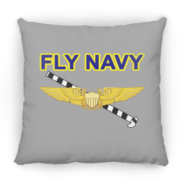 Fly Navy Tailhook 3 Pillow - Small Square