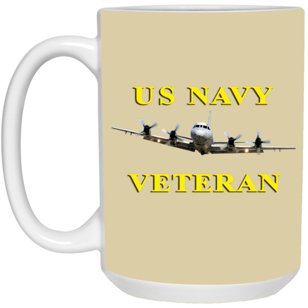 Navy Vet 2 Mug - 15oz