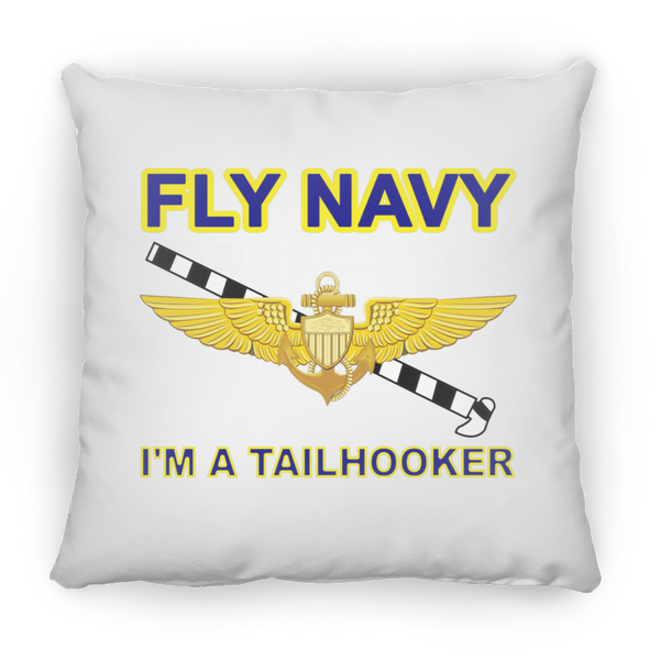 Fly Navy Tailhooker 1 Pillow - Small Square