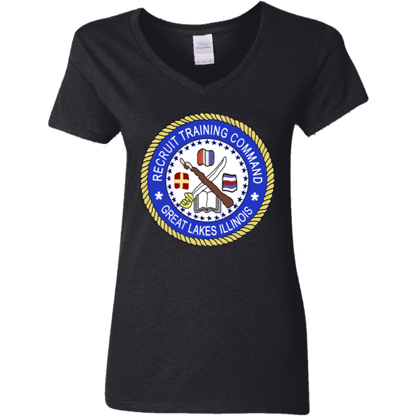 RTC Great Lakes 1 Ladies' V-Neck T-Shirt