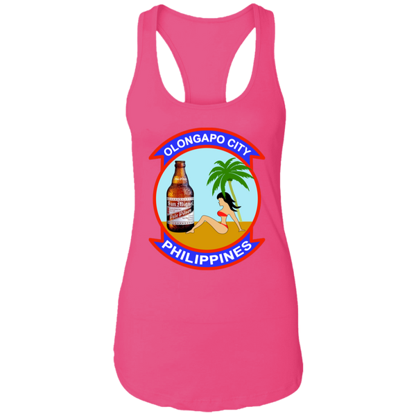 Subic Cubi Pt 05 Ladies' Ideal Racerback Tank