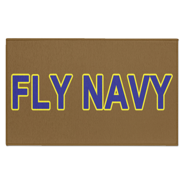 Fly Navy 2 Indoor Doormat