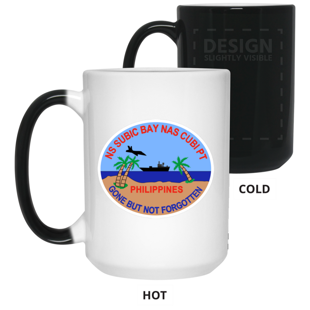 Subic Cubi Pt 08 Color Changing Mug - 15oz