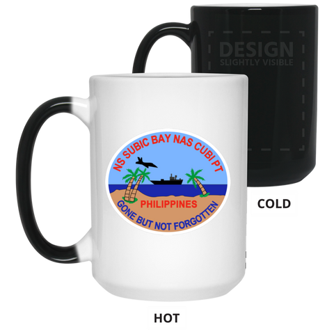 Subic Cubi Pt 08 Color Changing Mug - 15oz