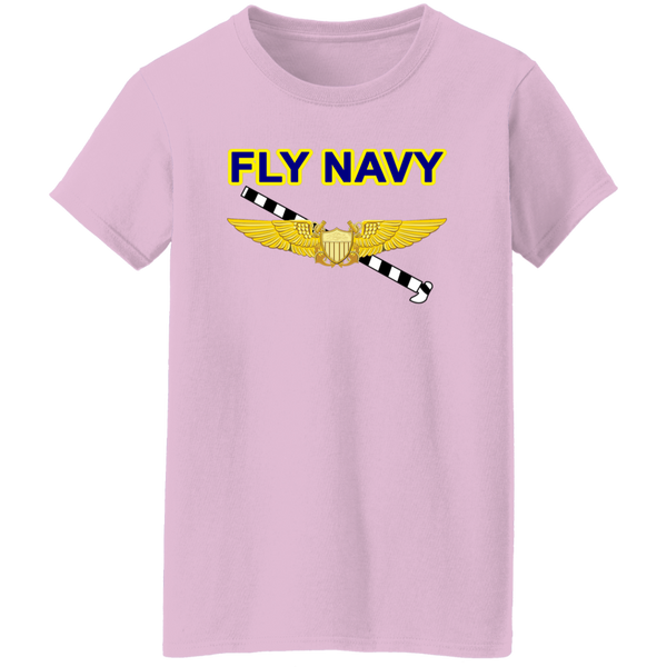 Fly Navy Tailhook 3 Ladies' T-Shirt