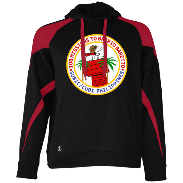 Subic Cubi Pt 07 Athletic Colorblock Fleece Hoodie