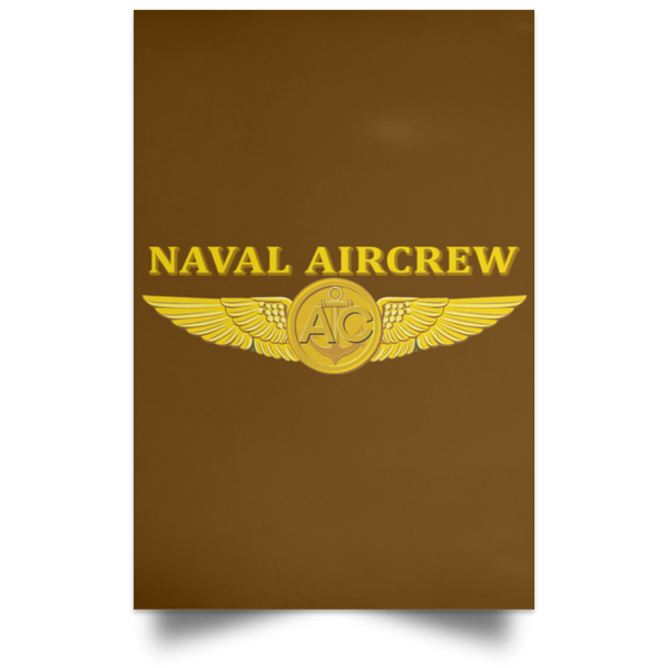 Aircrew 3 Poster - Portrait