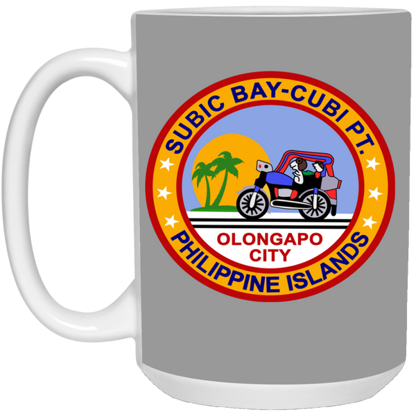 Subic Cubi Pt 03 Mug - 15oz