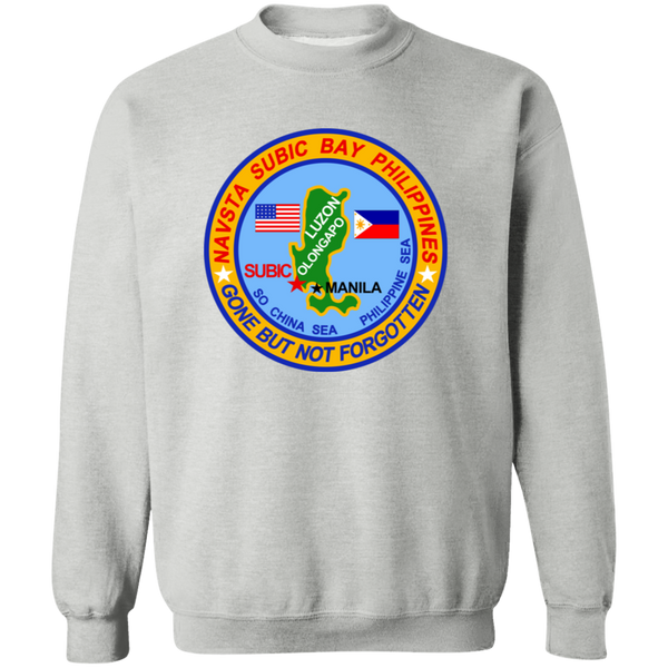 Subic Cubi Pt 10 Crewneck Pullover Sweatshirt