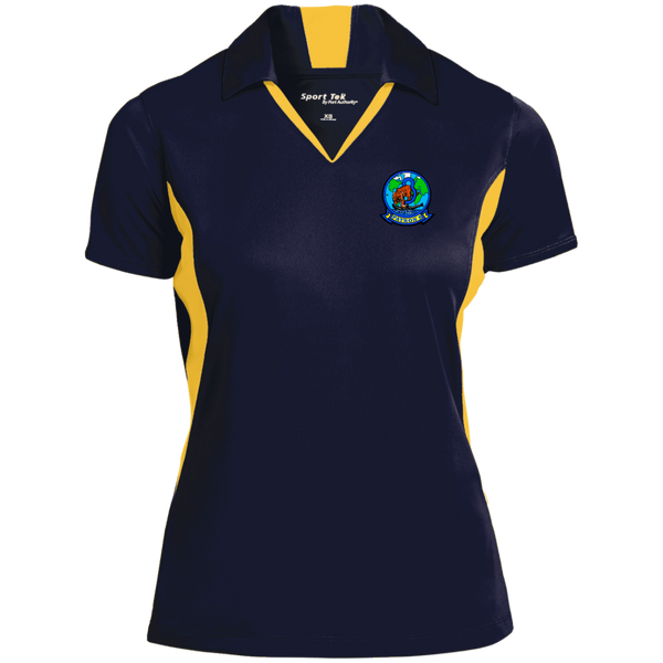 VP 08 1 Ladies' Colorblock Performance Polo