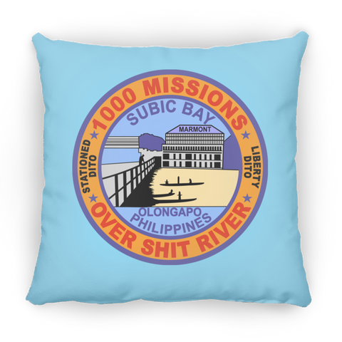 Subic Cubi Pt 02 Pillow - Small Square