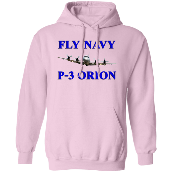 Fly Navy P-3 1 Pullover Hoodie