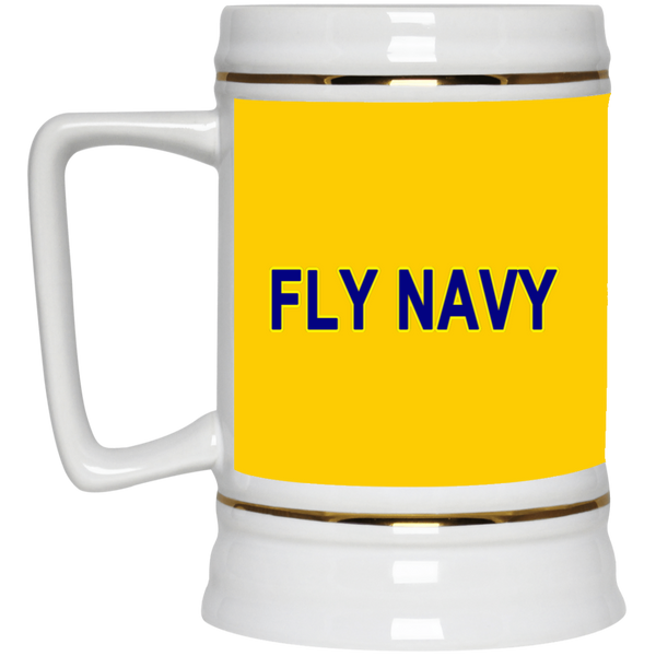 Fly Navy 2 Beer Stein - 22oz