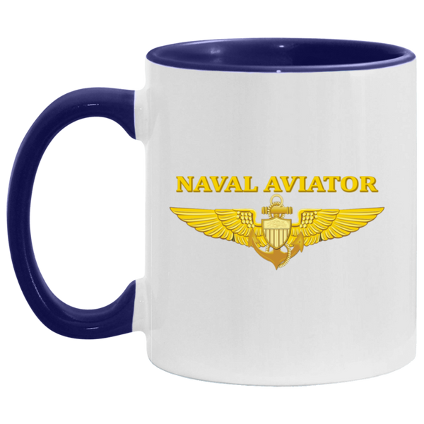 Aviator 2 Accent Mug - 11oz