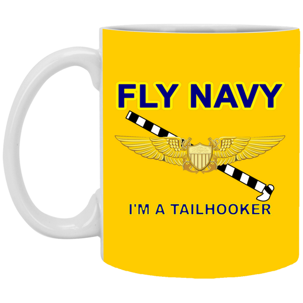 Fly Navy Tailhooker 3 Mug - 11oz