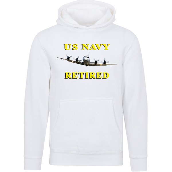 Navy Retired 1 Lane Seven Unisex Premium Hoodie